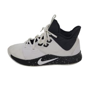 Nike Paul George 3 Shoes Mens 8.5 PG White Basketball